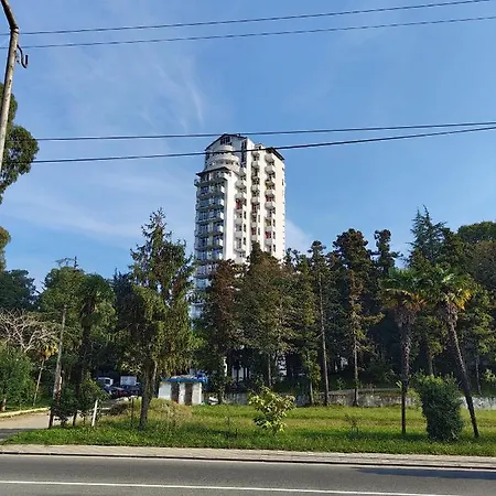 Апартаменты С Видом На Море И Батуми Makhinjauri Exterior photo